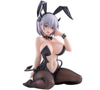 Xinchangda BUNNY GIRL NONO Figure Sitting Position Anime Figure 15cm Handmade Original Characters Action Figure Collections Desktop Decoration Gift