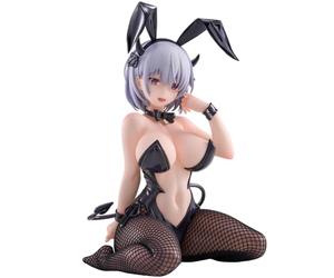 Xinchangda BUNNY GIRL NONO Figure Sitting Position Anime Figure 15cm Handmade Original Characters Action Figure Collections Desktop Decoration Gift