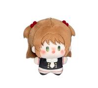 Xinchangda Cardcaptor Kinomot Plush Keychain Anime CCS Stuffed Figure Keyring Cute Cartoon Soft Pillow Bag Pendant Car Sofa Decoration Gifts 10CM