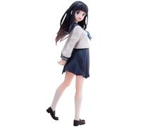Xinchangda Chitanda Eru Figure Sailor's Uniform Anime Figurine 18cm Cartoon Character Handmade Action Figure Statue Desktop Decoration Collectibles