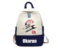 Xinchangda Dan Da Dan Backpack Ayase Momo/Okarun/Takakura Ken/Turbo Granny Cartoon Anime Backpack School Backpack Students Schoolbag
