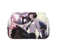 Xinchangda Dazai Osamu Pencil Case Anime Nakahara Chuuya/Akutagawa Ryunosuke Pencil Case Large Capacity Anime Pen Bag Stationery Bag School Supplies