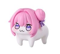 Xinchangda Dorothys Figure Model Syuen/Privaty Action Figure Anime Game Goddess NIKKE Figurine Statue, Cute Mini Cartoon Maxwel Sculpture Computer Case Cake Decoration Collectible Gift 5CM