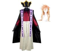 Xinchangda Douma Cosplay Costume for Unisex Douma Anime Cosplay Outfit for Halloween Christmas Party