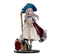Xinchangda Elaina Figure Statue 25cm Anime Wandering Witch: The Journey of Elaina Standing Action Figure Model Desktop Ornaments Collectible Gift for Fans