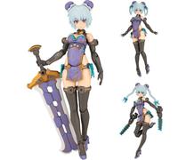 Xinchangda Frame Arms Girl - Hresvelgr-Qipao Ver. Figure Replaceable Accessories Character Model PVC Original Painting Figure Desktop Decoration Manga Collectible Ornaments 15CM