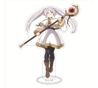 Xinchangda Frieren: Beyond Journey's End Anime Figure Acrylic Stand Frieren Fern Character Model Statue Stark Desktop Display Standing Figures