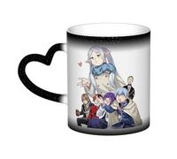Xinchangda Frieren: Beyond Journey's End Colour Changing Mug Anime Frieren/Fern Magic Mark Cup Ceramic Coffee Cup Tea Cup Creative Gifts