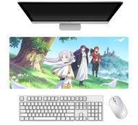 Xinchangda Frieren: Beyond Journey's End Mouse Pad Frieren Anime Cartoon Anti-slip Rubber Mat Mouse Pad for Desktop PC Laptop Office 40 * 90CM