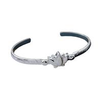 Xinchangda Frieren: Beyond Journey's End Silver Bracelet/Ring/Hairpin Anime Peripheral Himmel/Fern/Frieren Cosplay Accessories Bracelet Personality Birthday Gifts