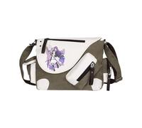 Xinchangda Frieren Shoulder Bags Fern/Stark Cross-Body Bag Anime Flamme Handbag Multiple Side Pockets Large Capacity Casual Lightweight Fashion Messenger Bag for Women Men Shool Work Travel