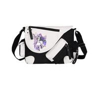Xinchangda Frieren Shoulder Bags Fern/Stark Cross-Body Bag Anime Flamme Handbag Multiple Side Pockets Large Capacity Casual Lightweight Fashion Messenger Bag for Women Men Shool Work Travel