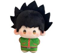 Xinchangda Gon Freecss/Killua Zoldyck Figures Pillow Pendant Anime Kurapika Soft Stuffed Pillow Cushions Anime Figures 10cm