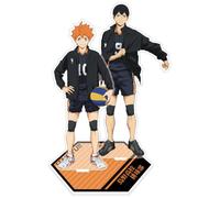 Xinchangda Haikyuu Acrylic Stand Figure 18cm Hinata Shoyo Tobio Kageyama Action Figure Acrylic Display Stand Desktop Double-Sided Anime Acrylic Standing