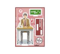 Xinchangda Haikyuu Anime Acrylic Stand Figures 15cm Kuroo Tetsurou Kozume Kenma Action Figure Acrylic Display Stand Desktop Double-Sided Acrylic Standing