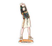 Xinchangda Haikyuu Anime Figure Acrylic Stand Hinata Shoyo Character Model Statue Tobio Kageyama Desktop Display Standing Figures