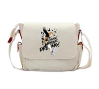 Xinchangda Haikyuu!! Anime Single-Shoulder Messenger Bag, Oxford Cloth, Large Capacity, Multiple Compartments, Haikyuu Design, Kids, Unisex, 26*13*33cm, Type 7