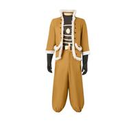 Xinchangda Hawks Cosplay Costume MHA Cosplay Outfits Men Yellow Jacket Pants Full Set Anime Fighting Uniform Costume for Halloween Party Role Play