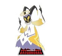 Xinchangda Hazbin Hotel Anime Figure Acrylic Stand Alastor/Angel Dust/Charlie Morningstar/Vaggie Model Statue Desktop Display Standing Figures