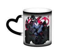 Xinchangda Hazbin Hotel Colour Changing Mug Anime Alastor/Angel Dust/Charlie Morningstar Magic Mark Cup Ceramic Coffee Cup Tea Cup Creative Gifts