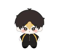 Xinchangda Hinata Shoyo Anime Soft Figure Kuroo Tetsurou Stuffed Throw Pillow Collectibles 10cm Cute Kozume Kenma Plush Keychain Backpack Decoration