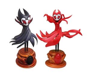 Xinchangda Hollow Figure Game Anime Figurine Statue Hollow Silksong Action Figure 15cm PVC Model Game Character Figurine Collectible Tabletop Ornament Decorations Gifts