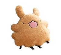 Xinchangda Hollow Silksong Plush Figure Cute Brown Game Flea Caravan/Flea Caravan Soft Animal Stuffed Figures Pillow Home Decoration Gift 40CM