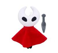 Xinchangda Hornet-can Plush Figure Game Hollow Silksong Stuffed Figure Pillows 24CM Soft PP Cotton Cushion Sofa Bedroom Car Decoration Collectibles Gifts