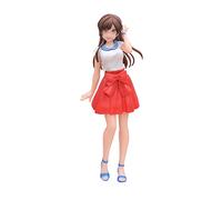 Xinchangda Ichinose Chizuru Figure Model Sarashina Ruka Action Figure Anime Sawa Sumi Figurine Girl Statue, PVC Standing Position Skulpture Decoration Collectible Birthday Gift 14CM