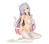 Xinchangda Illustration Hannah Figure Sitting Pose Anime Girl Statue 13.5cm