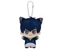 Xinchangda Isagi Yoichi Figures Pillow Anime Cartoon Seishiro Nagi/Reo Mikage Soft Stuffed Pillow Cushions Anime Figures Bag Pendant Manga Gifts 10CM