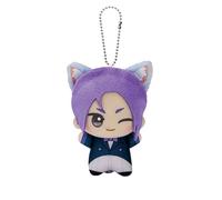 Xinchangda Isagi Yoichi Figures Pillow Anime Cartoon Seishiro Nagi/Reo Mikage Soft Stuffed Pillow Cushions Anime Figures Bag Pendant Manga Gifts 10CM