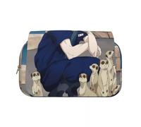 Xinchangda Isagi Yoichi Pencil Case Seishiro Nagi Pencil Bag Anime Pencil Case Large Capacity Pencil Box Double Zip Pencil Pouch, Waterproofing Pen Bag Makeup Organizer for Teen Middle School Student