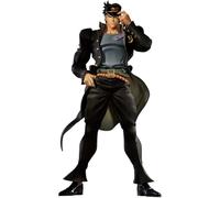 Xinchangda Jotaro Figure Anime JJBA Figurine Statue 22CM Standing Pose Dio Brando Action Figures Colllectible Handmade PVC Model Desktop Decorations Gift