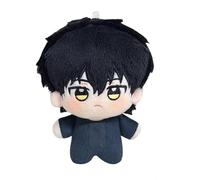 Xinchangda Jun Yodaka Plush Figure Cute Soft Stuffed Figurine 10cm Anime Jun Yodaka Figure Plush Keychain School Bag Pendant Accessories Cute Backpack Pendant