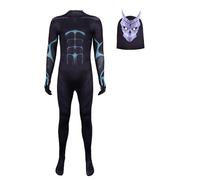 Xinchangda Kaiju No. 8 Anime Cosplay Costume for Unisex, Kaiju Number Eight Kafka Hibino Cosplay for Halloween Christmas