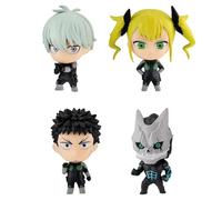 Xinchangda Kaiju Number Eight Figures 6PCS/4PCS, Kafka Hibino/Kikoru Shinomiya Anime Figure Statues Kaiju No. 8 Anime Action Figurine