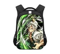 Xinchangda Kamado Tanjiro/Kamado Nezuko Backpack Cartoon Anime Kochou Shinobu Backpack School Backpack Anime Students Schoolbag