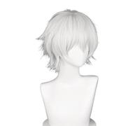 Xinchangda Kaneki Ken Cosplay Costume Anime Kaneki Ken Cosplay Uniform Set Full with Mask Wig Leather Battle Suit Halloween Carnival Party Battle Suit Men's Costume