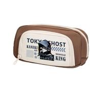 Xinchangda Kaneki Ken Pencil Case Anime Kamishiro Rize Pencil Box Large Capacity Anime Pen Bag Stationery Bag School Supplies