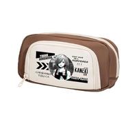 Xinchangda Kaneki Ken Pencil Case Anime Kamishiro Rize Pencil Box Large Capacity Anime Pen Bag Stationery Bag School Supplies