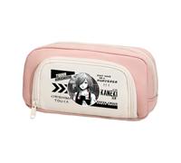Xinchangda Kaneki Ken Pencil Case Anime Kamishiro Rize Pencil Box Large Capacity Anime Pen Bag Stationery Bag School Supplies