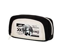 Xinchangda Kaneki Ken Pencil Case Anime Kamishiro Rize Pencil Box Large Capacity Anime Pen Bag Stationery Bag School Supplies
