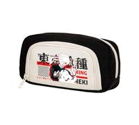 Xinchangda Kaneki Ken Pencil Case Anime Kamishiro Rize Pencil Box Large Capacity Anime Pen Bag Stationery Bag School Supplies