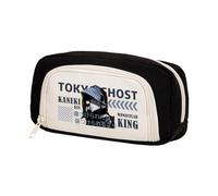 Xinchangda Kaneki Ken Pencil Case Anime Kamishiro Rize Pencil Box Large Capacity Anime Pen Bag Stationery Bag School Supplies