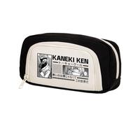Xinchangda Kaneki Ken Pencil Case Anime Kamishiro Rize Pencil Box Large Capacity Anime Pen Bag Stationery Bag School Supplies