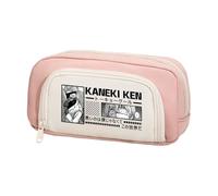 Xinchangda Kaneki Ken Pencil Case Anime Kamishiro Rize Pencil Box Large Capacity Anime Pen Bag Stationery Bag School Supplies
