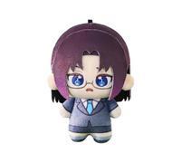 Xinchangda Kanna Kamui Plush Keychain Anime Kobayashi Kanna/Tohr Soft Figures Pendant Schoolbag Accessories Sofa Cushion Decoration Gifts 10CM