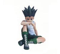 Xinchangda Killua zaoldyeck Figures Gon Freecss Anime Figure PVC 12CM Anime Sculpture Room desktop ornaments collectibles