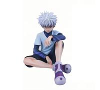 Xinchangda Killua zaoldyeck Figures Gon Freecss Anime Figure PVC 12CM Anime Sculpture Room desktop ornaments collectibles